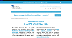 Desktop Screenshot of global-sanchez.com